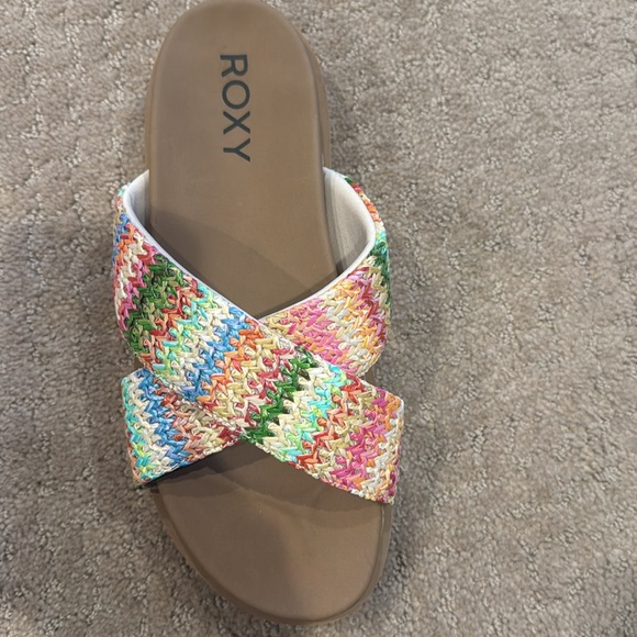 Roxy platform sandals - Picture 3 of 4